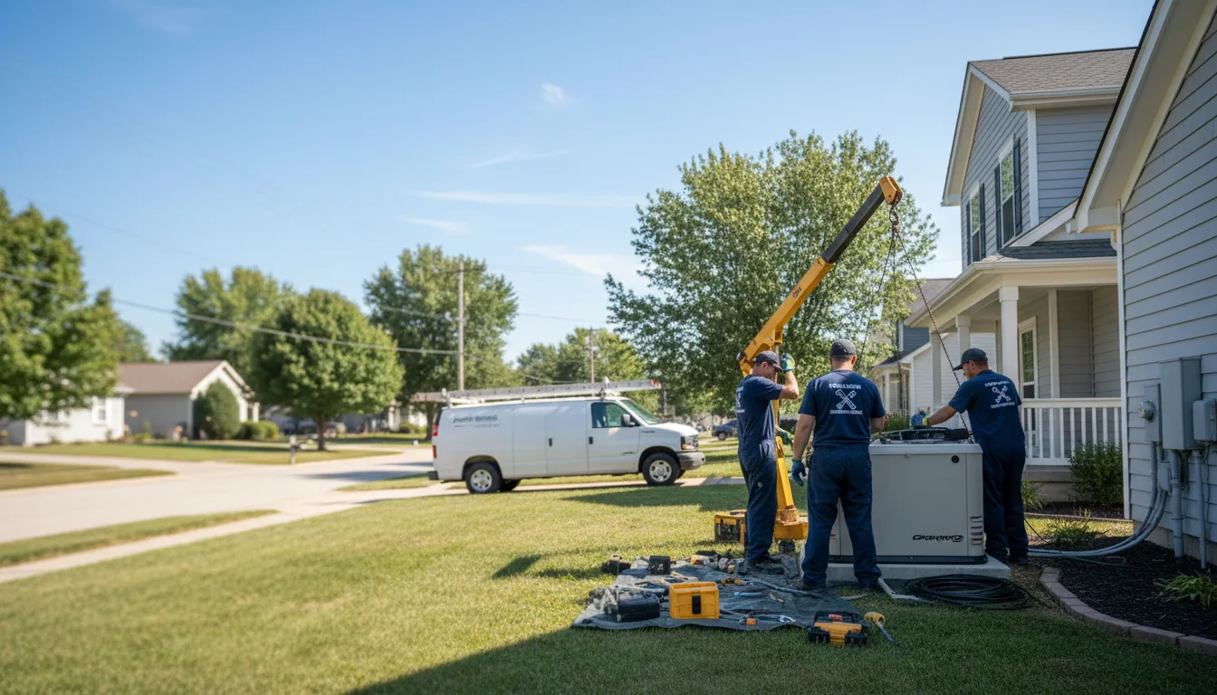Generator Installation in New Zion, SC near me